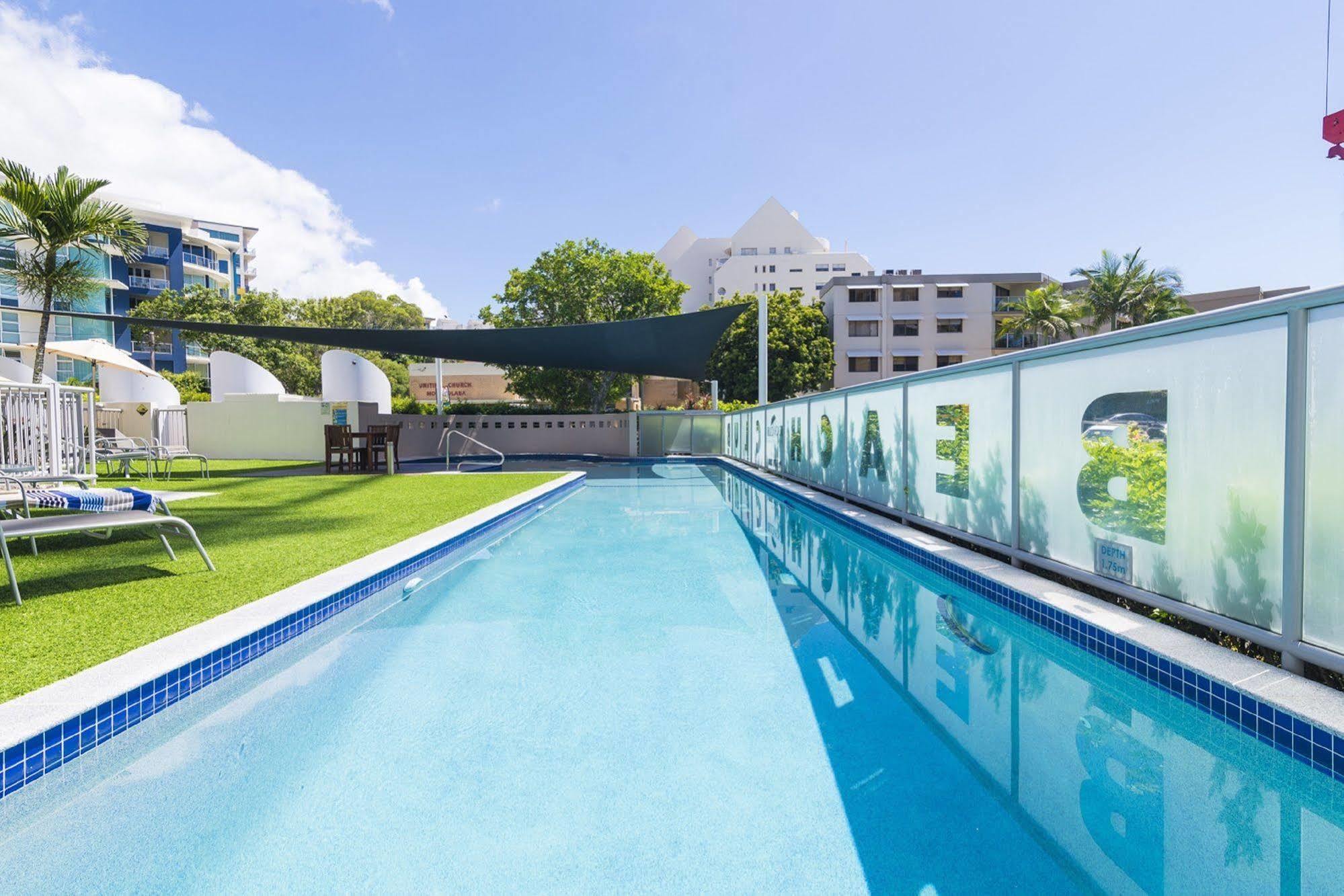 Beach Club Resort Mooloolaba Buitenkant foto