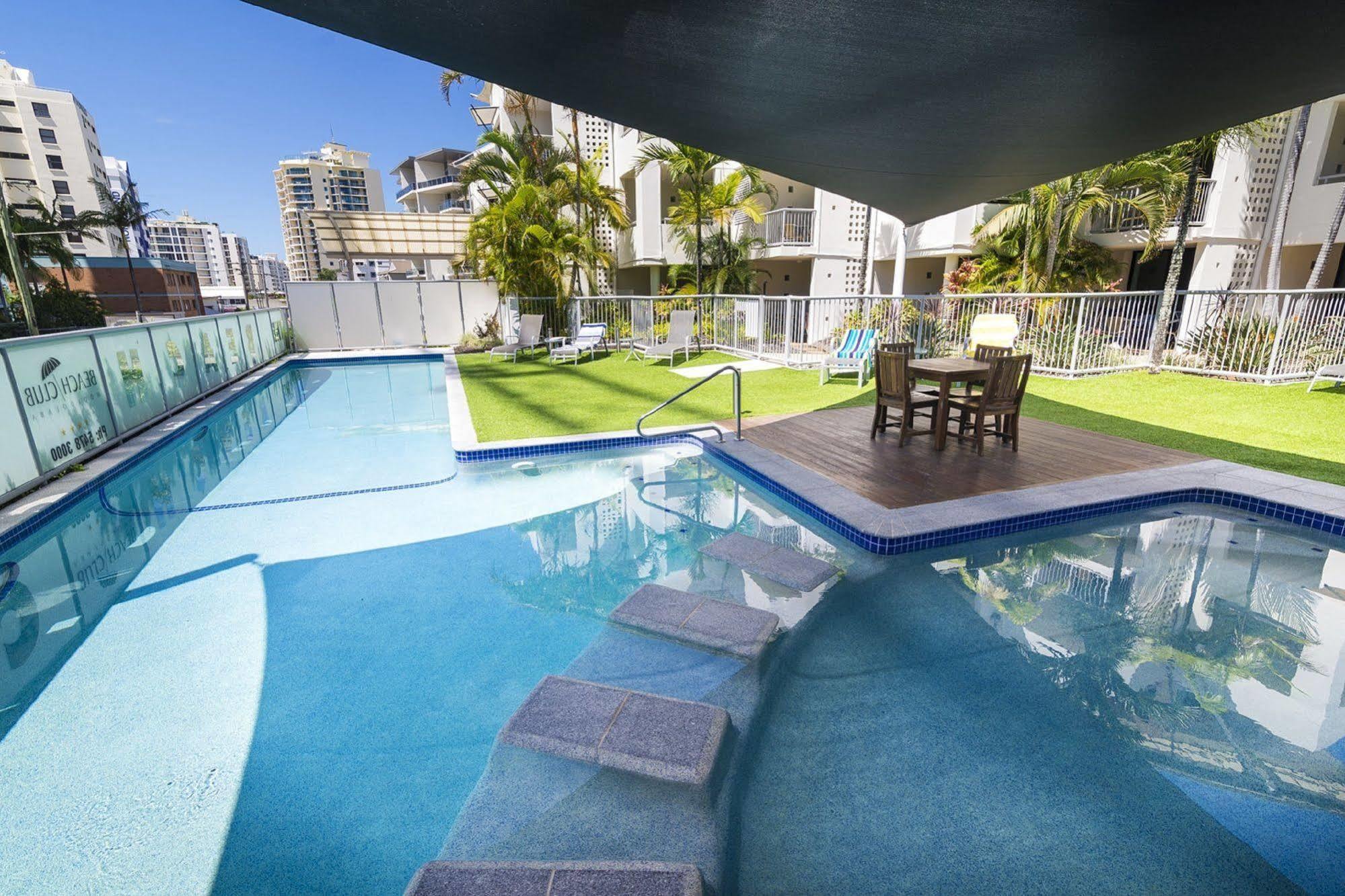 Beach Club Resort Mooloolaba Buitenkant foto