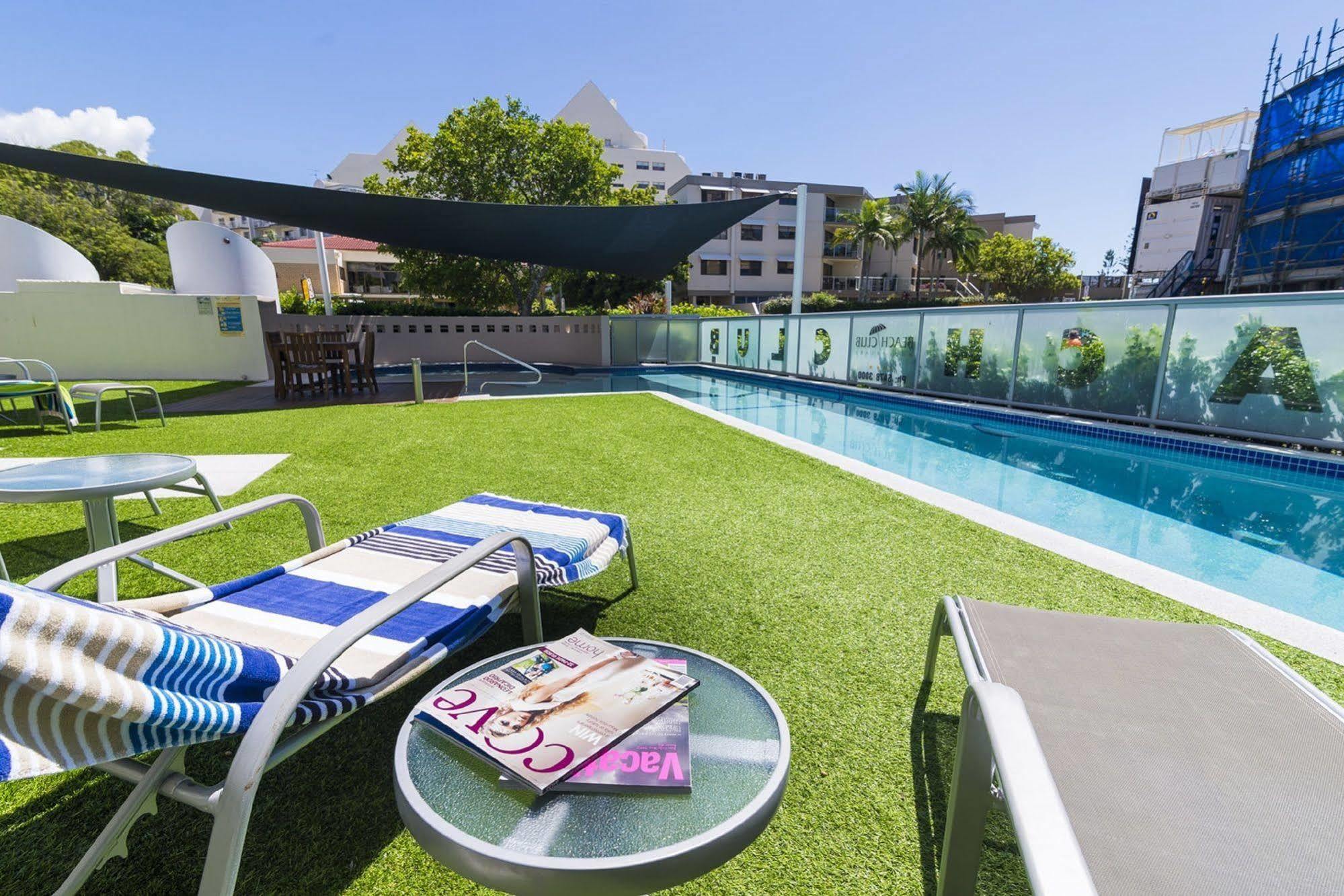 Beach Club Resort Mooloolaba Buitenkant foto
